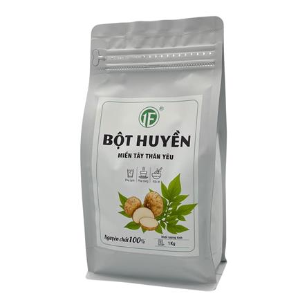 1KG - Bột Huyền (Bột Nưa/Konjac) - Miền Tây Thân Yêu - Nguyên Chất 100%